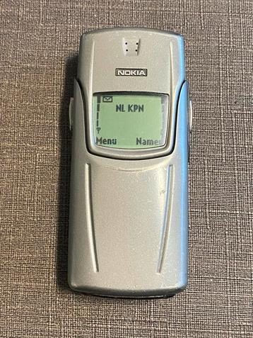 Nokia 8910 beschikbaar voor biedingen