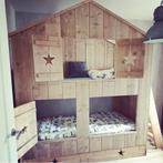 Boomhutbed bed kind kinderbed, Ophalen, Zo goed als nieuw, Hoogslaper
