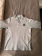 Stone Island Longsleeve Shirt, Kleding | Heren, Ophalen of Verzenden, Zo goed als nieuw, Grijs, Halswijdte 38 (S) of kleiner