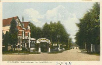 (300-409-011) Apeldoorn Soerenscheweg met Hotel Bellevue beschikbaar voor biedingen
