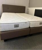 Pullman boxspring met Auping Maestro matrassen 160x200, Huis en Inrichting, Ophalen, Gebruikt, Tweepersoons, Matras