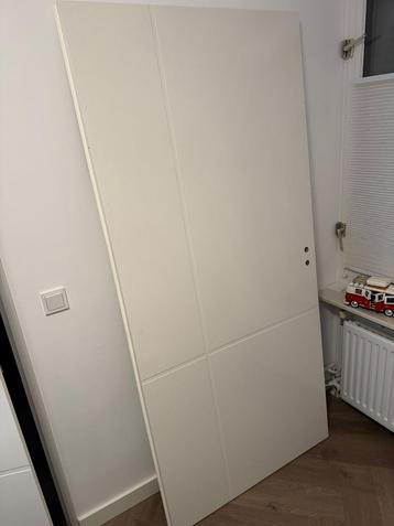 Svedec deur FM55 opdek rechts 201,5x93 cm RAL9010 beschikbaar voor biedingen