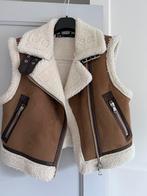 Gilet bruin dames Zara, Kleding | Dames, Bodywarmers, Maat 38/40 (M), Bruin, Zara, Ophalen of Verzenden