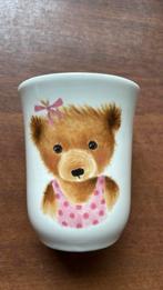 Gien OURS beker, Huis en Inrichting, Keuken | Servies, Ophalen of Verzenden, Zo goed als nieuw, Overige stijlen, Kop(pen) en/of Schotel(s)