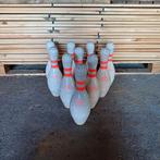Grote partij ( 130 x ) bolwing pins kegels, Sport en Fitness, Bowlen, Ophalen, Gebruikt