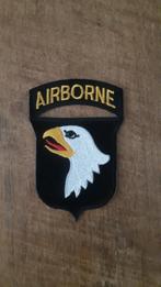 Airborne US repro patch, Verzamelen, Ophalen of Verzenden, Overige soorten, Amerika, Embleem of Badge