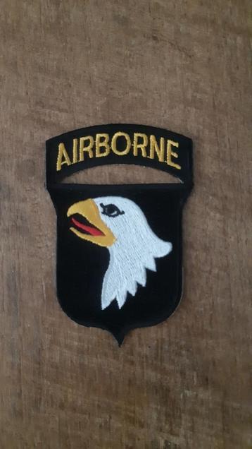 Airborne US repro patch beschikbaar voor biedingen
