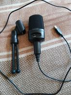 Qware USB-microfoon, Verzenden, Zo goed als nieuw