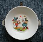 Mickey Mouse warmwater borden antiek, Mickey Mouse, Gebruikt, Ophalen of Verzenden