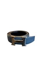 Hermès Buckle + Reversible Leather Strap 32MM – €399,99, Used products zwolle, Korte smeden 15, Overige kleuren, Echt leder