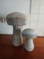 Paddestoelen hout, Ophalen, Zo goed als nieuw, Hout