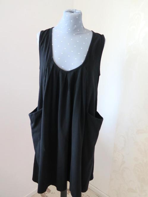 European culture zwart tuniek/jurkje 42/44/46, Kleding | Dames, Jurken, Zo goed als nieuw, Maat 42/44 (L), Zwart, Boven de knie