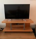 Tv kast op wielen Ikea, Huis en Inrichting, Kasten | Televisiemeubels, Ophalen, Gebruikt, 100 tot 150 cm, Minder dan 100 cm