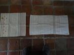 Antieke merklap, Antiek en Kunst, Antiek | Kleden en Textiel, Ophalen of Verzenden