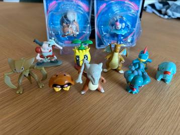 Pokemon figuren - Tomy, Nintendo en Moncolle beschikbaar voor biedingen