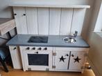 Speelgoedkeuken, Kinderen en Baby's, Speelgoed | Speelkeukens, Ophalen, Zo goed als nieuw, Hout