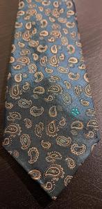 Hoogovens Buizen groen design stropdas, Verzamelen, Ophalen of Verzenden, Nieuw, Gebruiksvoorwerp