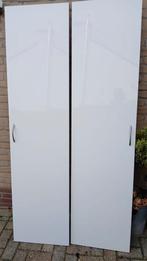 Kastdeur ikea pax kast, hoogglans wit, Ophalen, Minder dan 80 cm, Binnendeur, Zo goed als nieuw