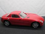 mercedes benz sls amg, Hobby en Vrije tijd, Modelauto's | 1:43, Ophalen of Verzenden, Zo goed als nieuw, Auto, Overige merken