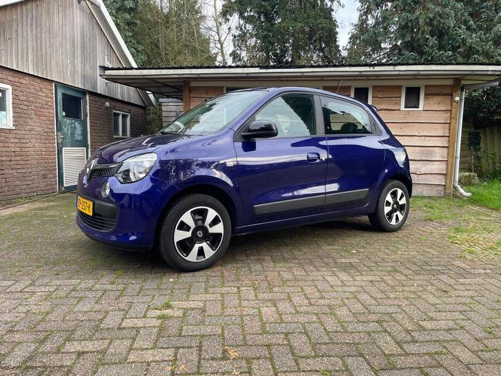 Renault Twingo 1.0 SCe 70pk S&S 2018 Blauw, Auto's, Renault, Bedrijf, Twingo, Benzine, D, Hatchback, Handgeschakeld, Geïmporteerd