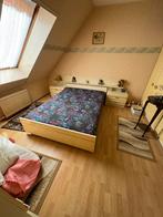 Bed 140 x 200 cm evt. met omkasting, Ophalen, Tweepersoons, 140 cm, 200 cm