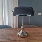 Bankiers/notarislamp zwart., Ophalen of Verzenden, Zo goed als nieuw, Minder dan 50 cm