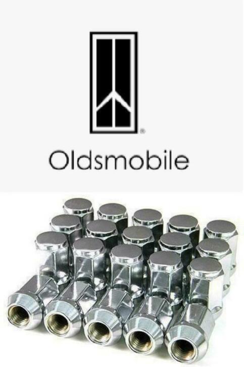 Set wielmoeren Oldsmobile Cutlass Supreme Calais Omega, Auto diversen, Wieldoppen, Nieuw, Ophalen of Verzenden