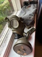 Te koop gasmasker met tas, Verzamelen, Militaria | Algemeen, Ophalen of Verzenden, Landmacht, Nederland, Overige typen