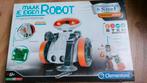 Maak je eigen robot van Clementoni, Ophalen of Verzenden, Zo goed als nieuw, Jongen of Meisje