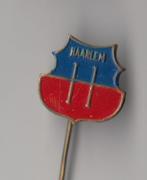 Voetbal Haarlem speldje, Verzamelen, Speldjes, Pins en Buttons, Gebruikt, Niet vindbaar, Niet vindbaar, Speldje of Pin