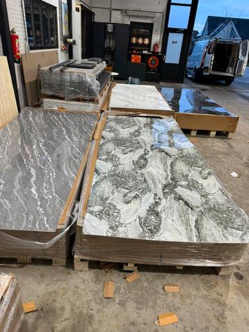 Marmer Plaat Hoogglans | 290x122x0.3 | Waterbestendig 