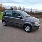 Fiat Panda automaat van 2e eigenaar., Auto's, Fiat, Stof, Bedrijf, 1400 cc, Blauw