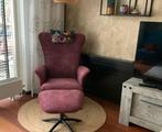 Design relaxstoel, Huis en Inrichting, Fauteuils, Ophalen, Zo goed als nieuw, Stof, Deens design