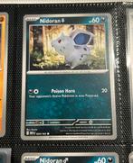 Pokémon kaart Nidoran, Ophalen of Verzenden, Zo goed als nieuw
