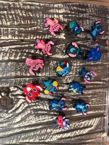 Crocs Jibbitz - Disney, Pixar, Stitch, Toy Story beschikbaar voor biedingen