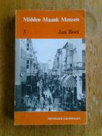 Midden Maank Mensen, door Jan J. Boer, en andere boeken, Ophalen of Verzenden, Zo goed als nieuw