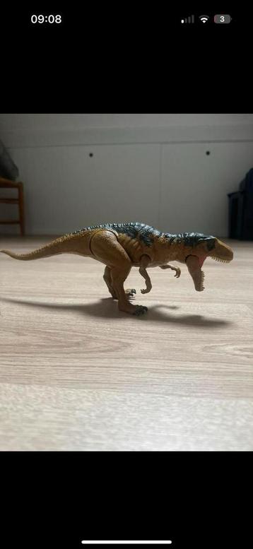 Jurassic world dino beschikbaar voor biedingen