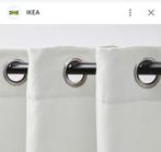Witte IKEA gordijnen 2 stuks - 145x225 cm, Ophalen of Verzenden