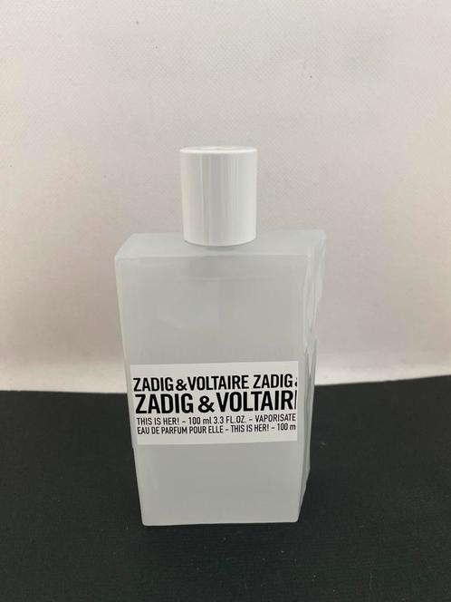 ZADIG & VOLTAIRE THIS IS HER EAU DE PARFUM 100 ml., Sieraden, Tassen en Uiterlijk, Uiterlijk | Parfum, Nieuw, Ophalen of Verzenden