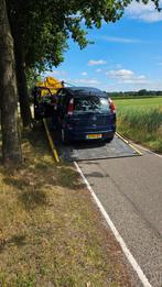 Opel Meriva 1.6 16V 2005 Blauw - SCHADE, Auto's, Opel, Voorwielaandrijving, 65 €/maand, 4 cilinders, Blauw