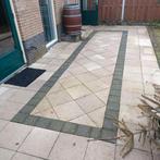 Terrastegels - Tuintegels voor terras of tuinpad, Ophalen, Gebruikt, 10 m² of meer, Beton