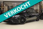 Mercedes-Benz CLA-klasse 250 AMG PANO/BUR/CARPLAY/CAM/KEYLES, Euro 6, 4 cilinders, Zwart, Bedrijf