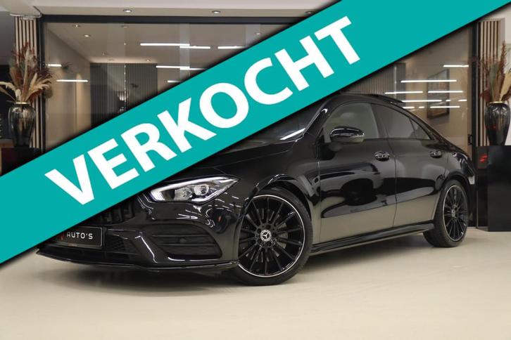 Mercedes-Benz CLA-klasse 250 AMG PANO/BUR/CARPLAY/CAM/KEYLES, Auto's, Mercedes-Benz, Bedrijf, CLA, ABS, Achteruitrijcamera, Airbags