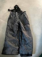 Ski broek maat 98 - 104 grijs grijze, Ophalen, Gedragen, Overige maten, Broek