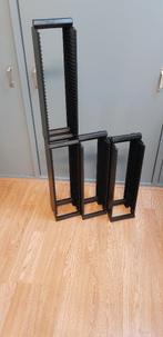 NIEUW 4 CD rekken, Huis en Inrichting, Woonaccessoires | Cd- en Dvd-rekken, Ophalen, Kunststof, Nieuw, 25 tot 75 discs