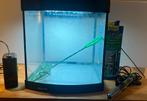 Aquarium Aqua-40 lekvrij met LED licht +verwarming + filter, Dieren en Toebehoren, Ophalen, Zo goed als nieuw, Leeg aquarium