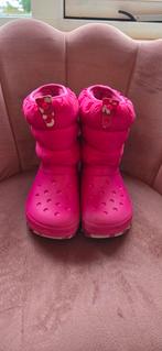 Crocs snowboots, Kinderen en Baby's, Ophalen of Verzenden, Zo goed als nieuw, Meisje, Laarzen