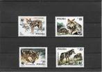 Polen wolf, Postzegels en Munten, Ophalen of Verzenden, Postfris, Overige thema's