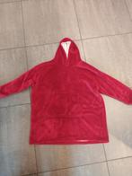 Comfy snuggle hoodie rood wit, Ophalen of Verzenden, Zo goed als nieuw, Maat 46/48 (XL) of groter, Rood