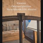 NIEUW! | Robuust Stalraam spiegel 163x100cm | Handgemaakt, Nieuw, Ophalen of Verzenden, 75 tot 100 cm, 150 tot 200 cm